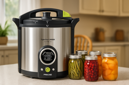 Presto 02152 – 17-Quart Digital Pressure Canner – 304 Stainless Steel